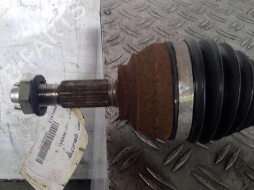 Left front driveshaft RENAULT ZOE (BFM_) ZOE | BP25081932M38 - Image 2