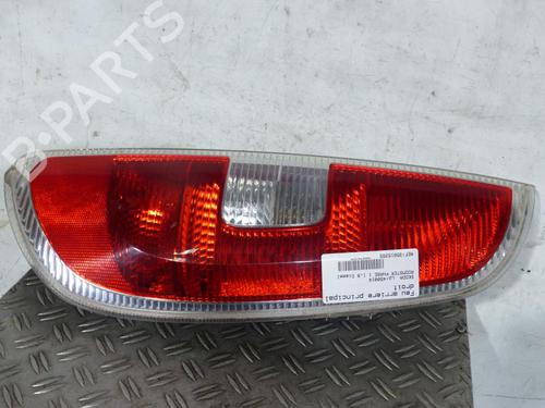 Right taillight SKODA ROOMSTER (5J7) 1.9 TDI | BP25091279C35 