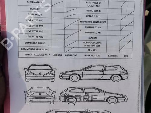 Front slam panel RENAULT TRAFIC II Van (FL) 1.9 dCi 100 (FL0C, FL0K, FL0B) | BP25088997C72 - Image 12