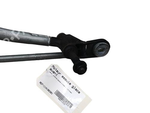 Used Front wiper motor DACIA SANDERO II 1.5 dCi (90 hp) 29943989