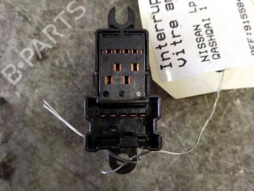 Right rear window switch NISSAN QASHQAI / QASHQAI +2 I (J10, NJ10, JJ10E) 1.5 dCi | BP25060392I28 