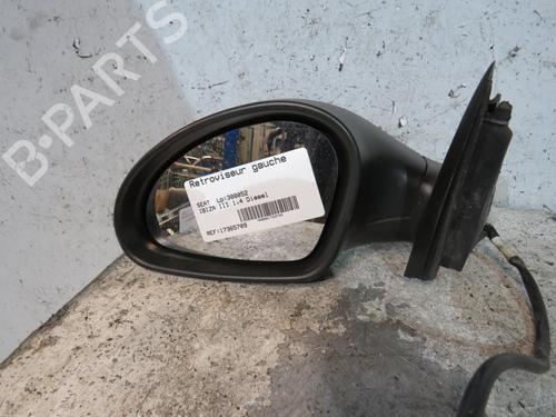 Used Left mirror SEAT IBIZA III (6L1) 1.4 TDI (70 hp) 25080912