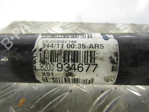 Right front driveshaft RENAULT LAGUNA III (BT0/1) 1.5 dCi (BT00, BT0A, BT0T, BT1J) | BP25113416M39 - Image 5