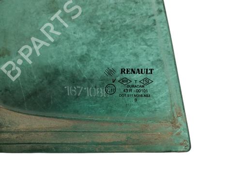Used Rear right quarter glass RENAULT CLIO III (BR0/1, CR0/1) [2005-2014]  25076054
