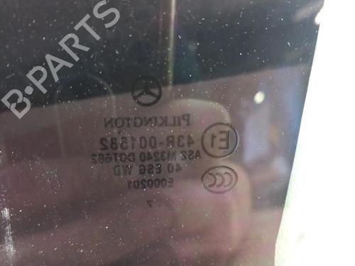 Deurruit rechts achter MERCEDES-BENZ C-CLASS (W204) [2007-2015]  25074479