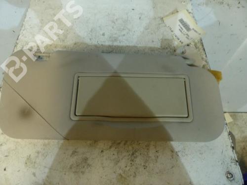 Used Right sun visor Right sun visor CITROËN C5 I (DC_) 2.0 16V (DCRFNC, DCRFNF) (136 hp) 10607936 10607936
