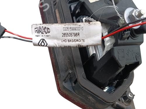 Right tailgate light RENAULT CLIO IV (BH_) 1.5 dCi 75 | BP28046124C80 - Image 6
