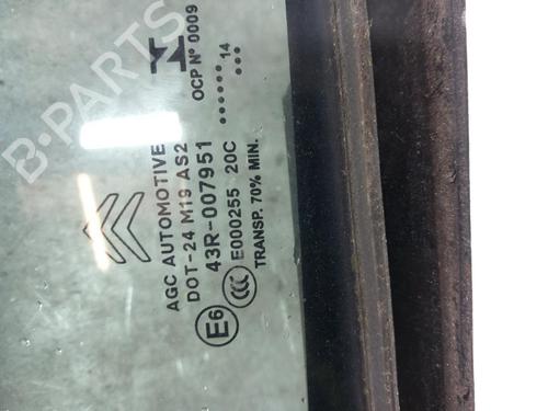 Used Front left quarter glass CITROËN C3 II (SC_) 1.0 VTi 68 (68 hp) 25058496