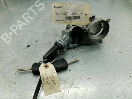 Ignition barrel OPEL CORSA D (S07) 1.4 (L08, L68) | BP25078160M48 - Image 2