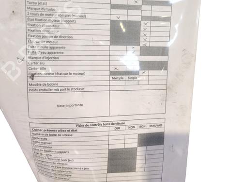 Engine PEUGEOT 207 (WA_, WC_) 1.4 16V | BP31064591M1 