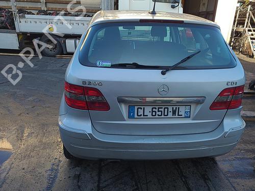 Left front steering knuckle MERCEDES-BENZ B-CLASS Sports Tourer (W245) B 200 CDI (245.208) | BP25078208M25 