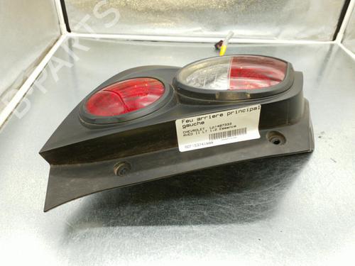 Used Left taillight Left taillight CHEVROLET AVEO Saloon (T300) 1.2 (86 hp) 25078281 25078281