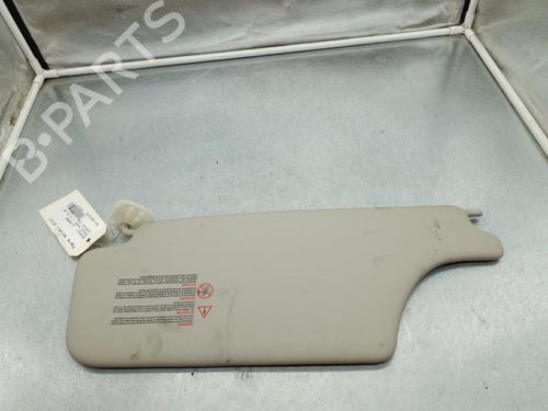 Used Right sun visor Right sun visor RENAULT MODUS / GRAND MODUS (F/JP0_) 1.4 (JP01, JP0J) (98 hp) 25089060 25089060