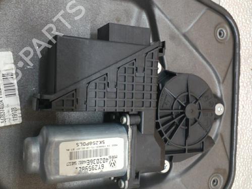 Used Front right window mechanism SKODA ROOMSTER (5J7) 1.9 TDI (105 hp) 25092791