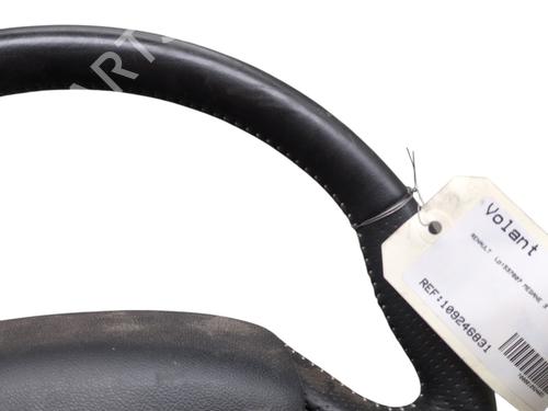 Used Steering wheel Steering wheel RENAULT MEGANE III Coupe (DZ0/1_) 1.5 dCi (DZ09, DZ0D, DZ1F, DZ1G, DZ14, DZ29) (110 hp) 27634446 27634446