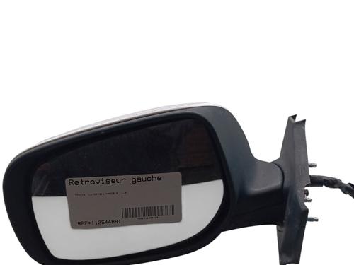 Used Left mirror TOYOTA YARIS (_P9_) 1.4 D-4D (NLP90_, NLP90R) (90 hp) 29335612