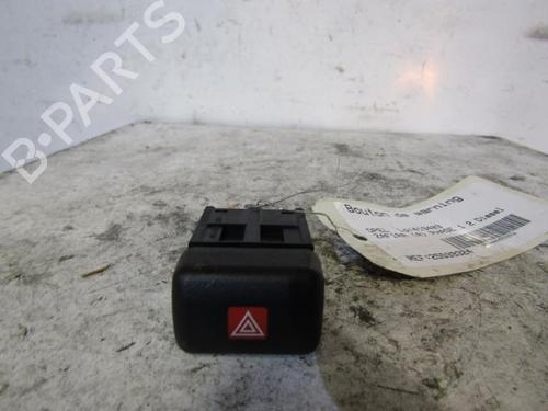 Used Warning switch OPEL ZAFIRA A MPV (T98) 2.0 DI 16V (F75) (82 hp) 25106137