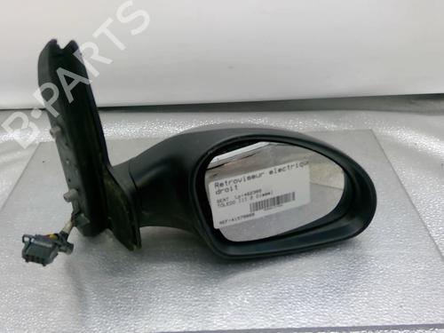 Used Right mirror SEAT TOLEDO III (5P2) 2.0 TDI 16V (140 hp) 25068534
