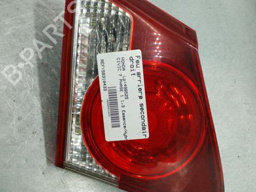 Used Right tailgate light Right tailgate light HONDA CIVIC VIII Saloon (FD, FA) 1.3 IMA (FA3, FD3) (95 hp) 25089047 25089047