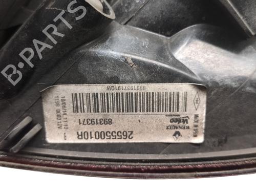 Left taillight RENAULT MEGANE III Grandtour (KZ0/1) 1.2 TCe (KZ2B, KZ11) | BP29371104C34 