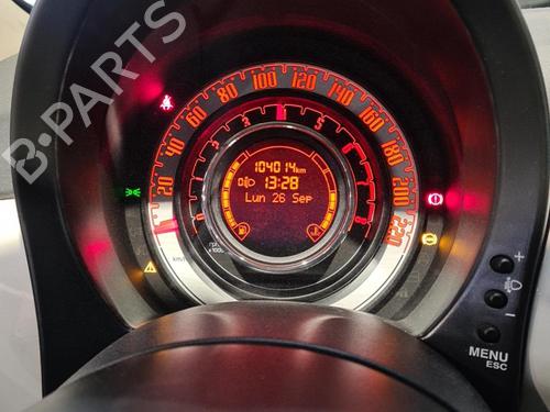 Right sun visor FIAT 500 (312_) 1.2 (312AXA1A) | BP25077110I2 - Image 6