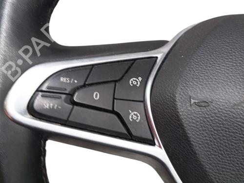 Steering wheel RENAULT CLIO V (B7_) 1.0 TCe 100 (B7MT) | BP31174642C49 - Image 5