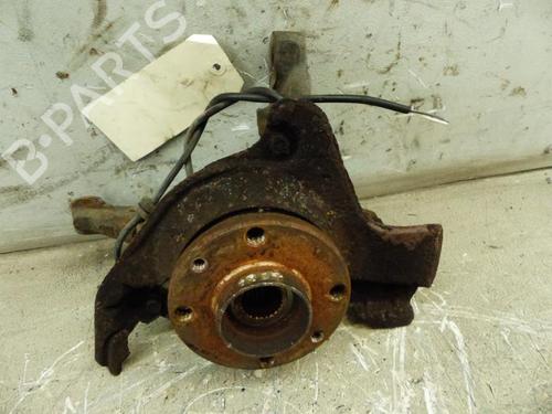 Used Left front steering knuckle FIAT STILO (192_) 1.9 JTD (192_XE1A) (115 hp) 25083702