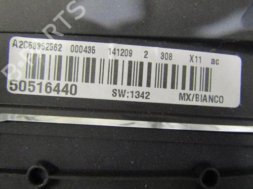 Instrument cluster ALFA ROMEO MITO (955_) 1.3 MultiJet (955AXP1A, 955AYC1A) | BP25113726C47 