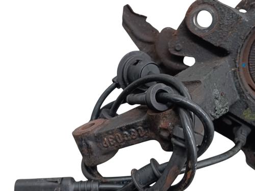 Left front steering knuckle LANCIA MUSA (350_) 1.3 D Multijet (350.AXM11, 350.AXM1A, 350.AXI1A) | BP31297962M25