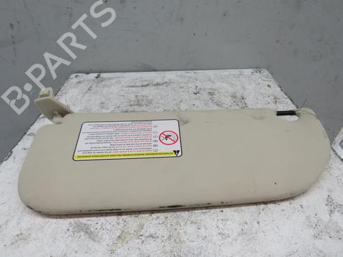 Right sun visor CITROËN C4 I (LC_) 1.6 HDi | BP25066228I2 - Image 2