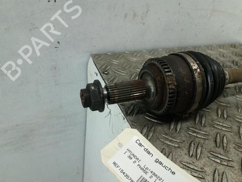 Left front driveshaft HYUNDAI i30 (PDE, PD, PDEN) 1.6 CRDi | BP25104911M38 - Image 3