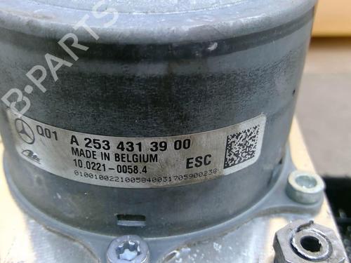 Used ABS pump ABS pump MERCEDES-BENZ GLC Coupe (C253) 350 e 4-matic (253.354) (211 hp) 25067954 25067954