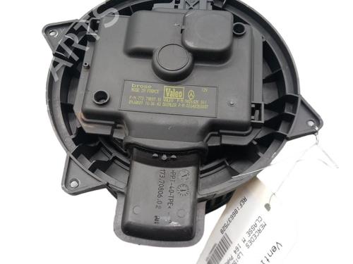 Used Heater blower motor MERCEDES-BENZ M-CLASS (W164) [2005-2012]  25073030