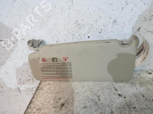 Used Right sun visor Right sun visor RENAULT TWINGO II (CN0_) 1.5 dCi (CN0E) (64 hp) 25109371 25109371