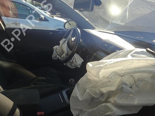 Left front door VW PASSAT B6 (3C2) 1.9 TDI | BP25077409C2 