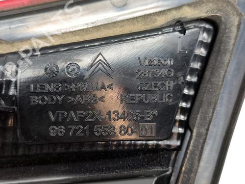 Used Left tailgate light Left tailgate light CITROËN C4 II (NC_) 1.6 HDi 115 (114 hp) 28130676 28130676