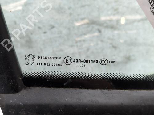 Used Front right quarter glass PEUGEOT 207 (WA_, WC_) 1.4 HDi (68 hp) 29327027