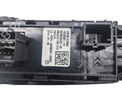 Used Left front window switch PEUGEOT 308 SW II (LC_, LJ_, LR_, LX_, L4_) 1.6 BlueHDi 120 (120 hp) 30971643
