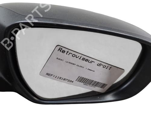 Used Right mirror SUZUKI CELERIO (LF) 1.0 (AVK310) (68 hp) 30399468