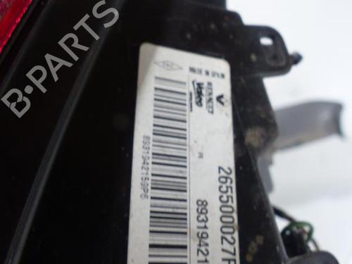 Right tailgate light RENAULT MEGANE III Grandtour (KZ0/1) 1.5 dCi (KZ0C, KZ1A) | BP25091303C80 