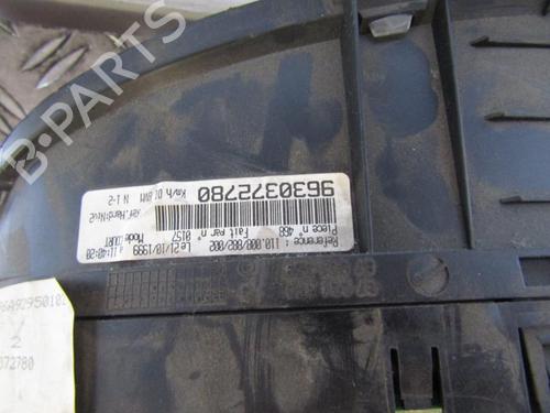 Used Instrument cluster PEUGEOT 406 (8B) 2.0 HDI 110 (109 hp) 25112491