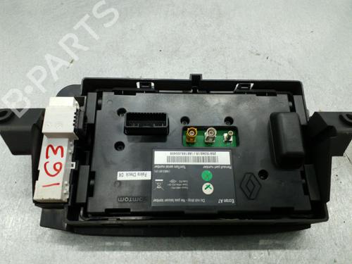Multifunctionele display RENAULT MEGANE II (BM0/1_, CM0/1_) 1.5 dCi (BM1E, CM1E) (106 hp) 25104578