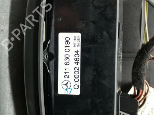 Climate control MERCEDES-BENZ E-CLASS (W211) E 280 CDI (211.023) | BP25104387I5 