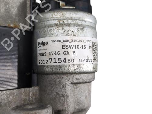 Used Starter PEUGEOT 208 I (CA_, CC_) 1.2 THP 110 (110 hp) 32064955