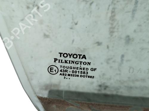 Used Front right door window TOYOTA YARIS (_P13_) 1.0 (KSP130_, KSP130) (69 hp) 27697303