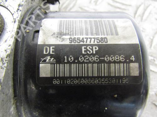 ABS pump PEUGEOT 1007 (KM_) 1.6 16V | BP25091727M43