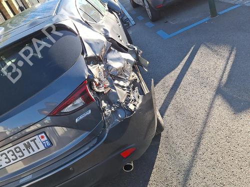 Front slam panel MAZDA 3 (BM, BN) 2.2 D | BP40241396C72 - Image 10