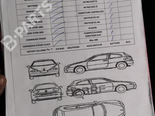 Used Left taillight Left taillight MERCEDES-BENZ A-CLASS (W169) A 180 CDI (169.007, 169.307) (109 hp) 10612971 10612971