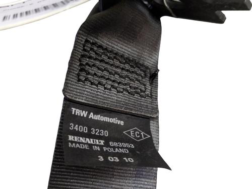 Used Rear right seatbelt Rear right seatbelt RENAULT CLIO III (BR0/1, CR0/1) 1.5 dCi (C/BR0G, C/BR1G) (68 hp) 26707086 26707086