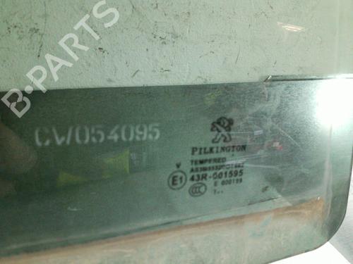 Rear right door window PEUGEOT 208 I (CA_, CC_) 1.6 HDi | BP25103447C21